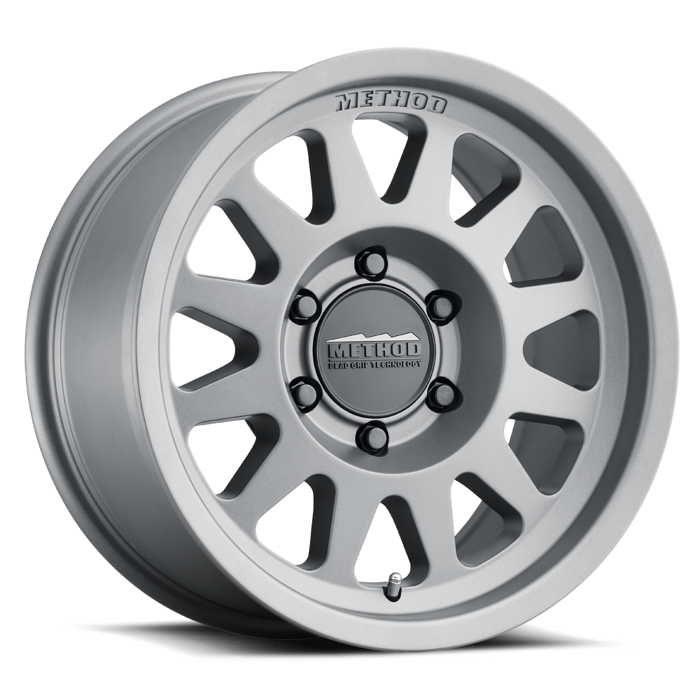Method Race Wheels MR704 Bead Grip Titanium 6 lug