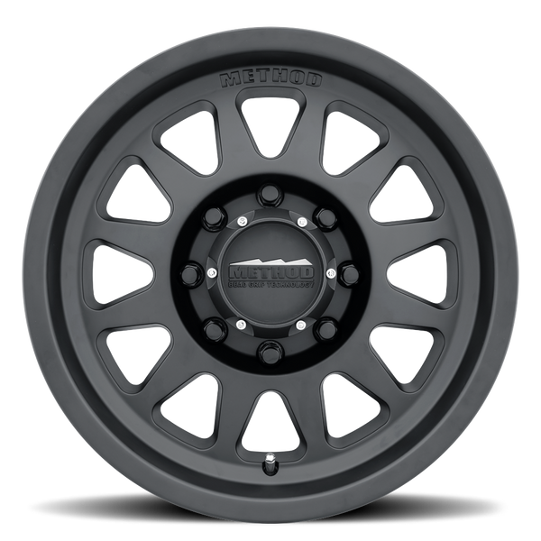 Method Race Wheels MR704 HD Bead Grip Matte Black 8 lug