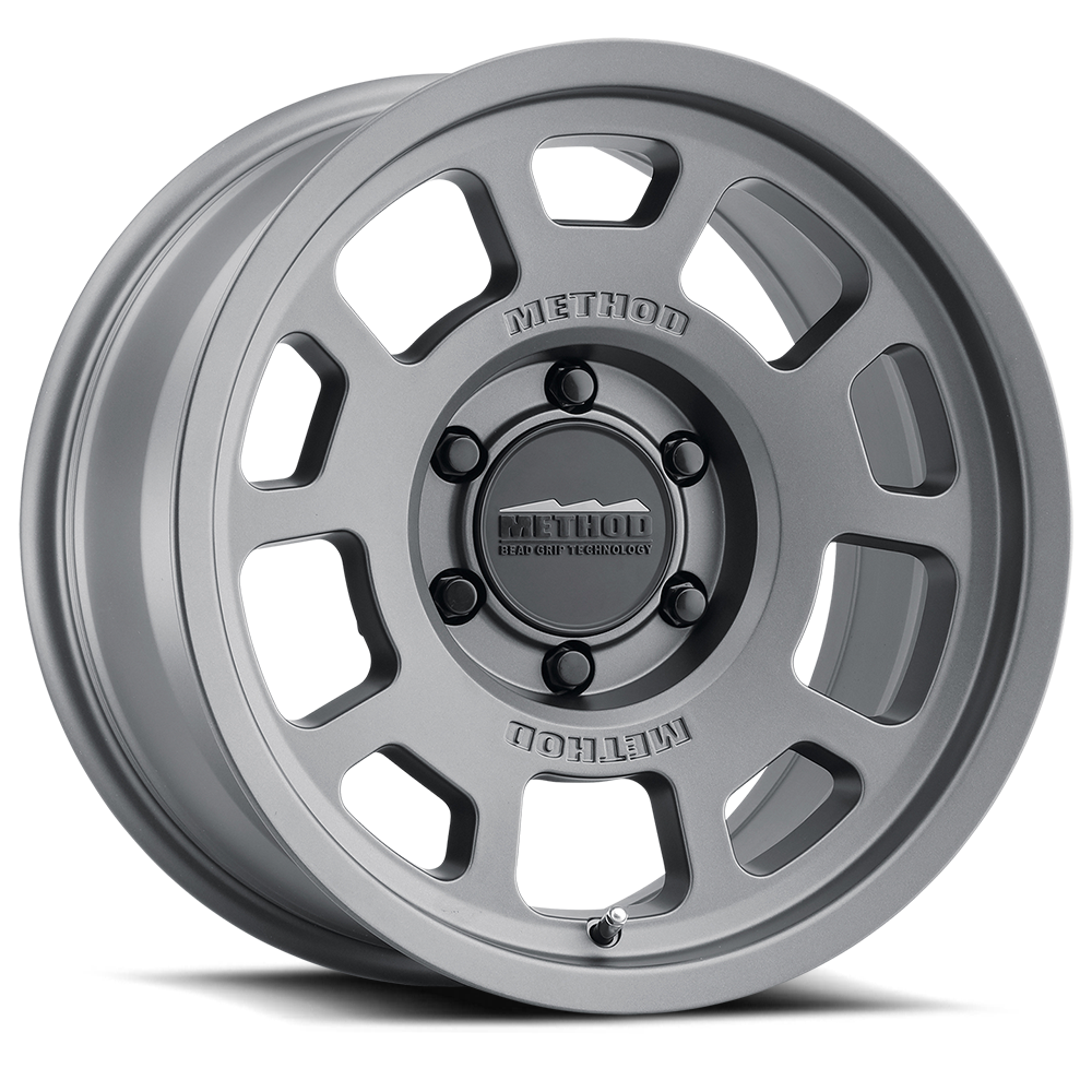 Method Race Wheels MR705 Bead Grip Titanium 6 lug