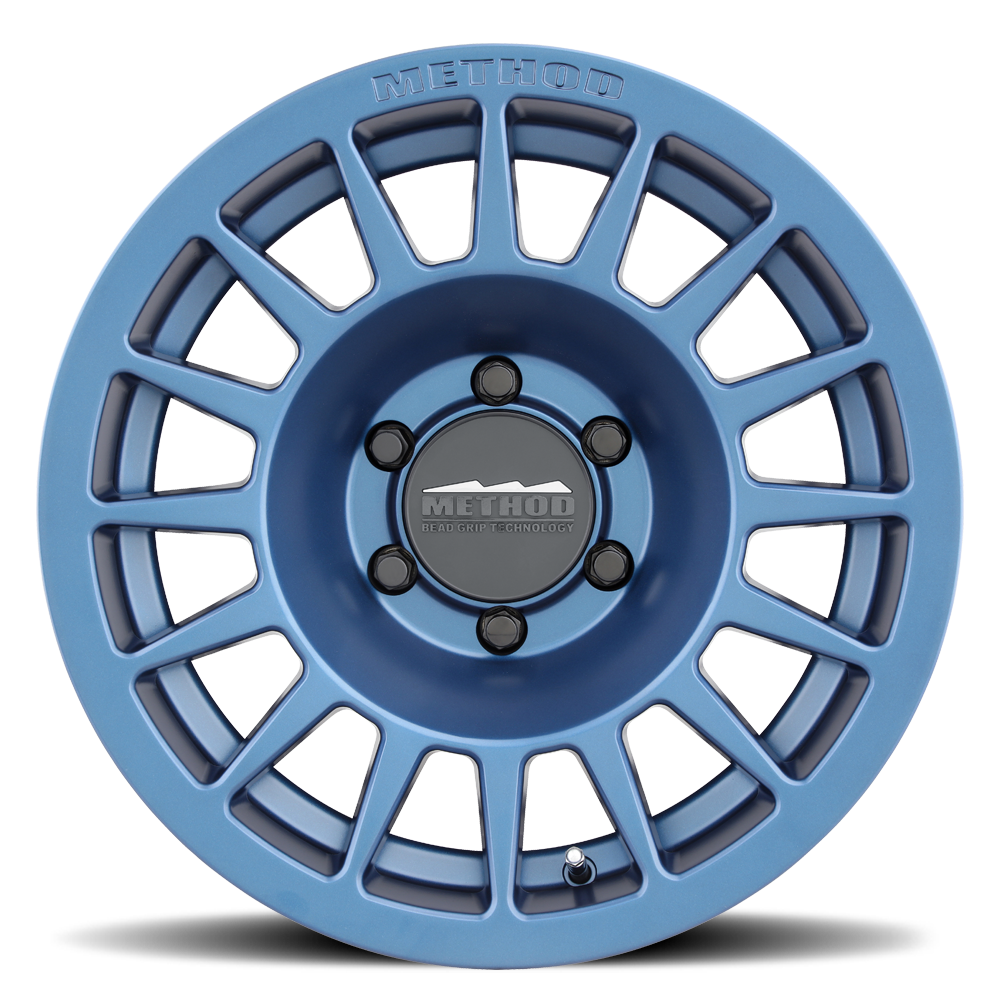 Method Race Wheels MR707 Bead Grip Bahia Blue 6 lug