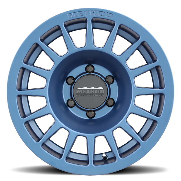 Method Race Wheels MR707 Bead Grip Bahia Blue 6 lug