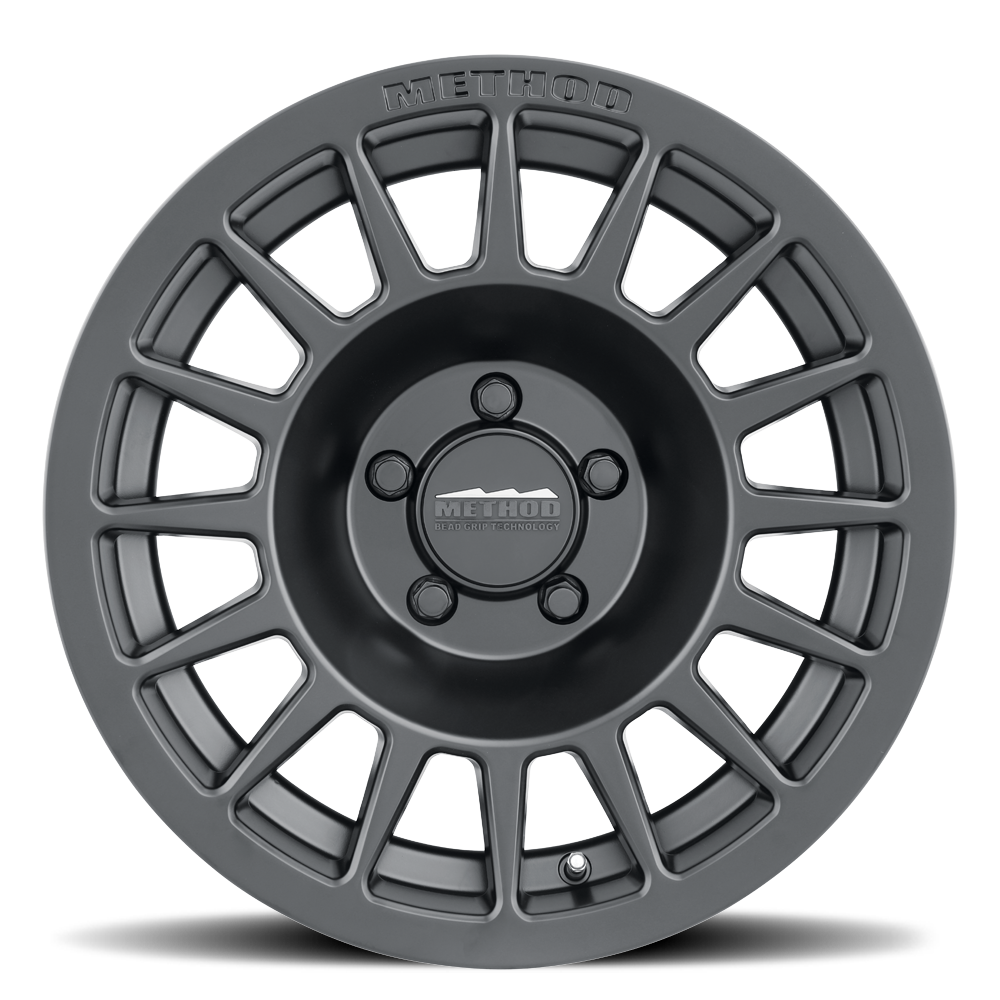 Method Race Wheels MR707 Bead Grip Matte Black 5 lug