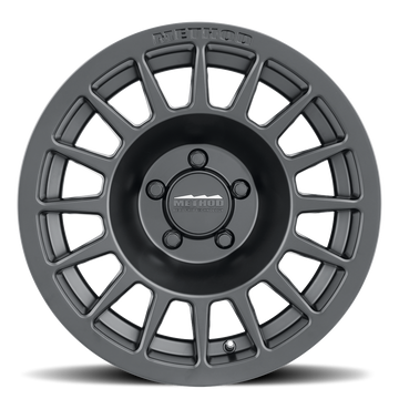 Method Race Wheels MR707 Bead Grip Matte Black 5 lug