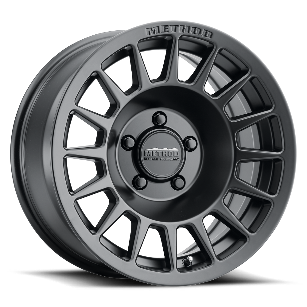 Method Race Wheels MR707 Bead Grip Matte Black 5 lug