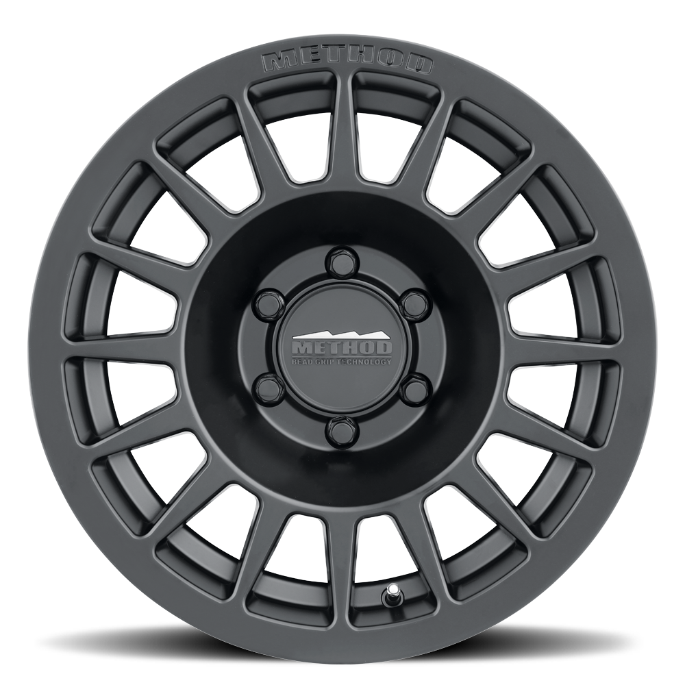 Method Race Wheels MR707 Bead Grip Matte Black 6 lug