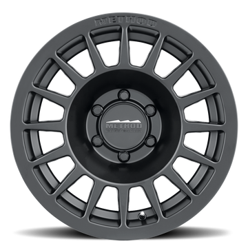 Method Race Wheels MR707 Bead Grip Matte Black 6 lug