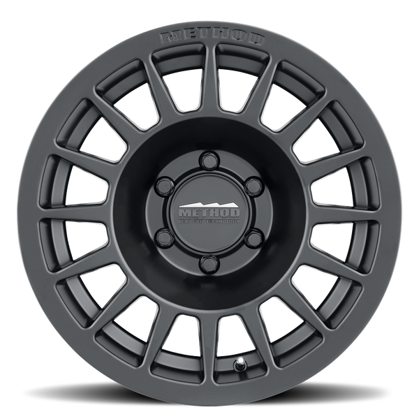 Method Race Wheels MR707 Bead Grip Matte Black 6 lug