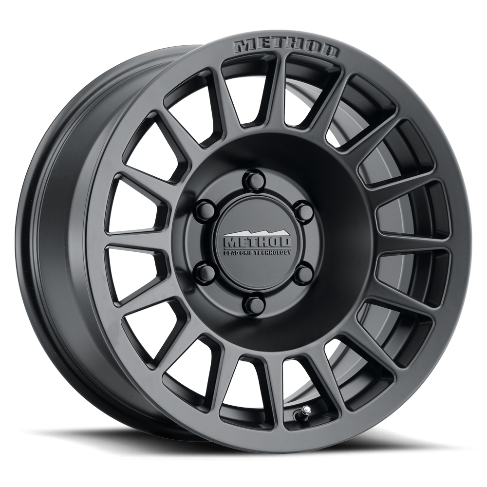 Method Race Wheels MR707 Bead Grip Matte Black 6 lug