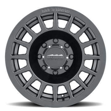 Method Race Wheels MR707 Bead Grip Matte Black 8 lug