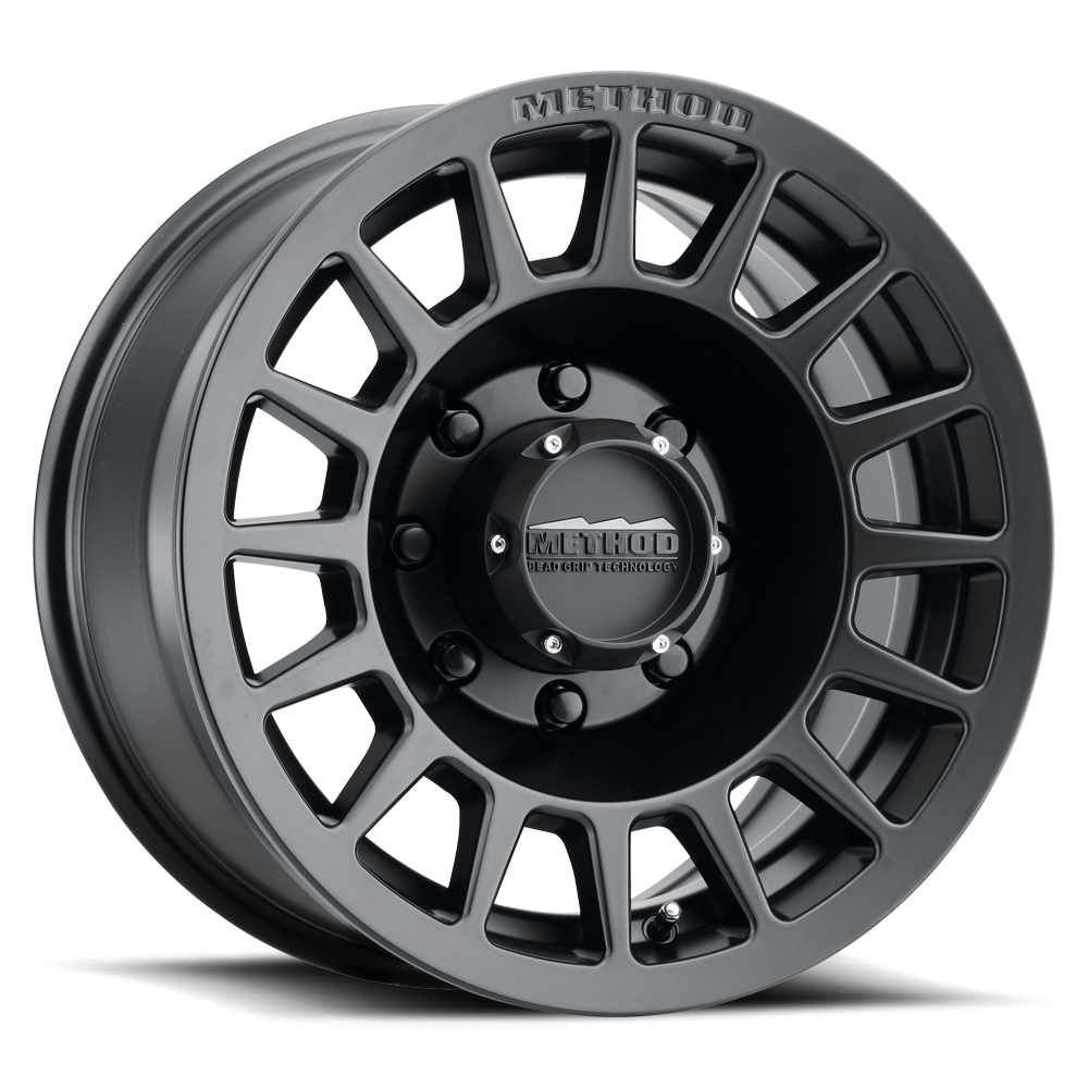 Method Race Wheels MR707 Bead Grip Matte Black 8 lug