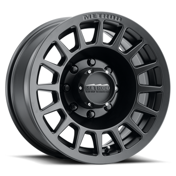 Method Race Wheels MR707 Bead Grip Matte Black 8 lug