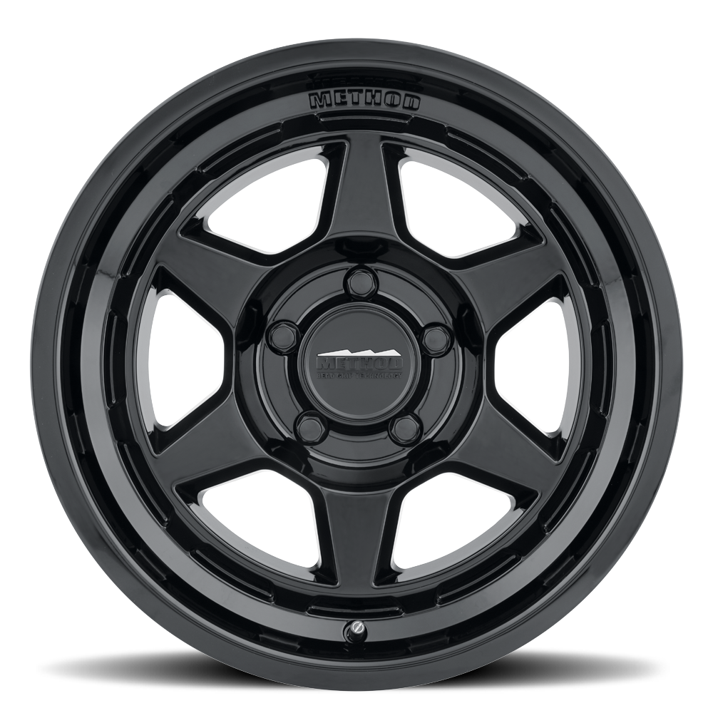 Method Race Wheels MR708 Bead Grip Gloss Black 5 lug