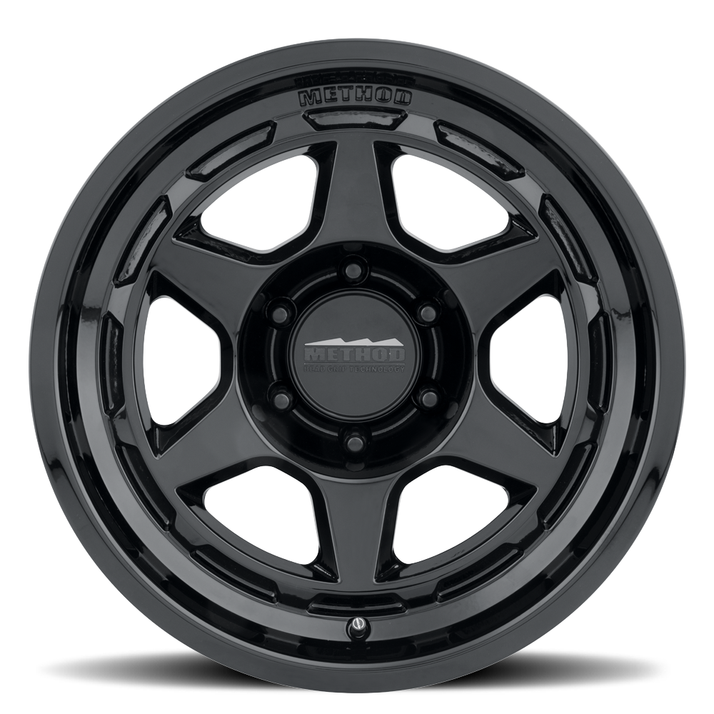 Method Race Wheels MR708 Bead Grip Gloss Black 6 lug