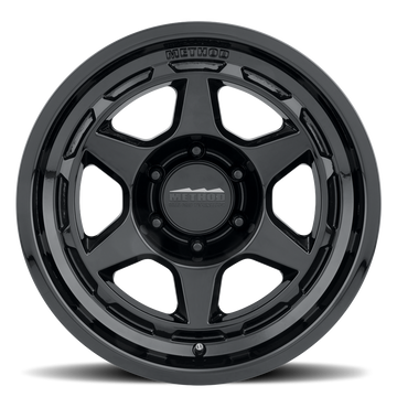 Method Race Wheels MR708 Bead Grip Gloss Black 6 lug
