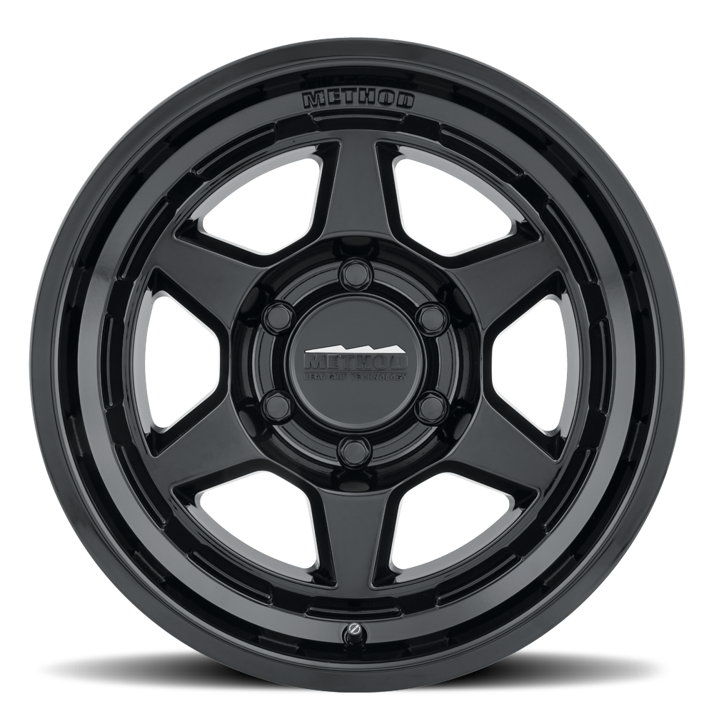 Method Race Wheels MR708 Bead Grip Gloss Black 6 lug