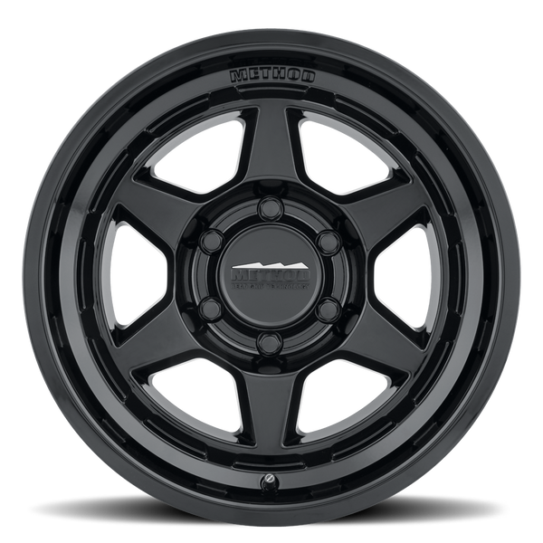 Method Race Wheels MR708 Bead Grip Gloss Black 6 lug
