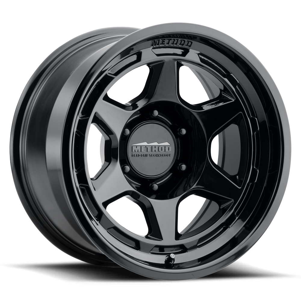 Method Race Wheels MR708 Bead Grip Gloss Black 6 lug