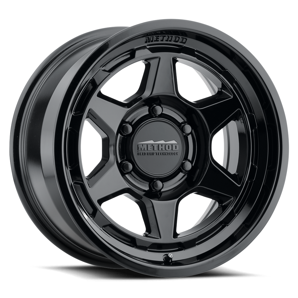 Method Race Wheels MR708 Bead Grip Gloss Black 6 lug