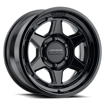Method Race Wheels MR708 Bead Grip Gloss Black 6 lug
