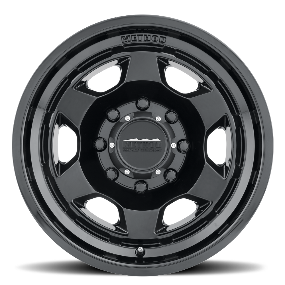 Method Race Wheels MR708 Bead Grip Gloss Black 8 lug