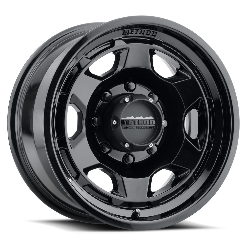 Method Race Wheels MR708 Bead Grip Gloss Black 8 lug