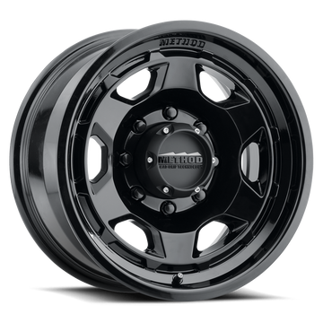 Method Race Wheels MR708 Bead Grip Gloss Black 8 lug