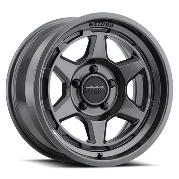 Method Race Wheels MR708 Bead Grip Gloss Titanium 5 lug