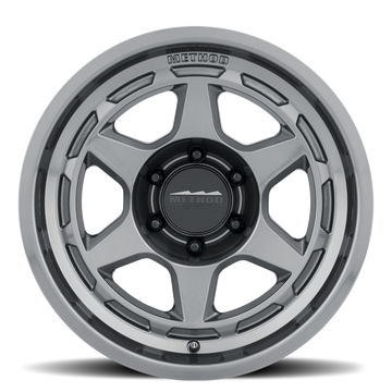 Method Race Wheels MR708 Bead Grip Gloss Titanium 6 lug