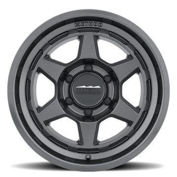 Method Race Wheels MR708 Bead Grip Gloss Titanium 6 lug