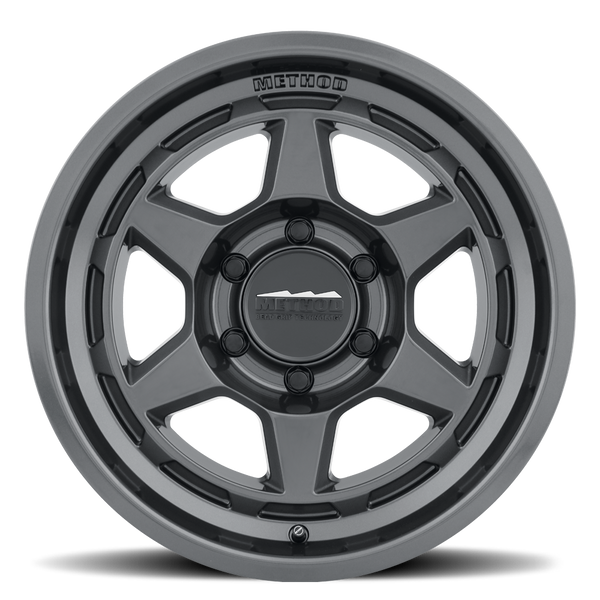 Method Race Wheels MR708 Bead Grip Gloss Titanium 6 lug