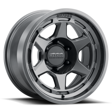 Method Race Wheels MR708 Bead Grip Gloss Titanium 6 lug