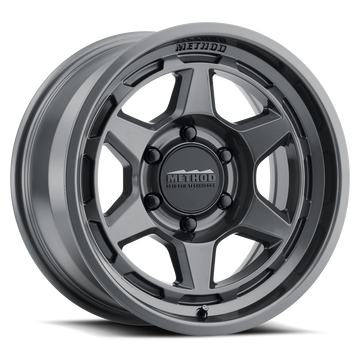 Method Race Wheels MR708 Bead Grip Gloss Titanium 6 lug