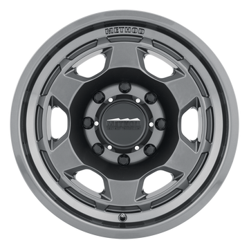 Method Race Wheels MR708 Bead Grip Gloss Titanium 8 lug