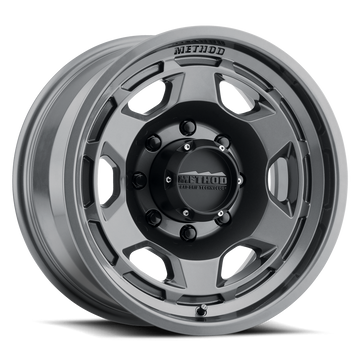 Method Race Wheels MR708 Bead Grip Gloss Titanium 8 lug