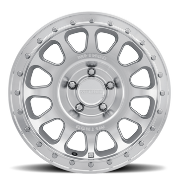 Method Race Wheels MR709 HD Bead Grip Machined Clear Coat 5 lug