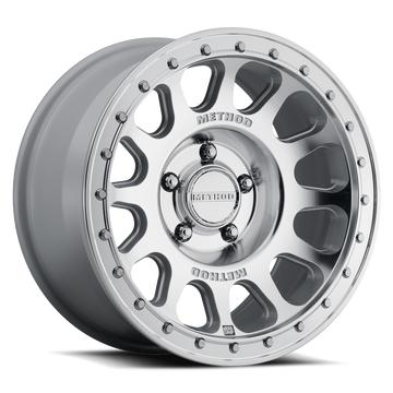Method Race Wheels MR709 HD Bead Grip Machined Clear Coat 5 lug