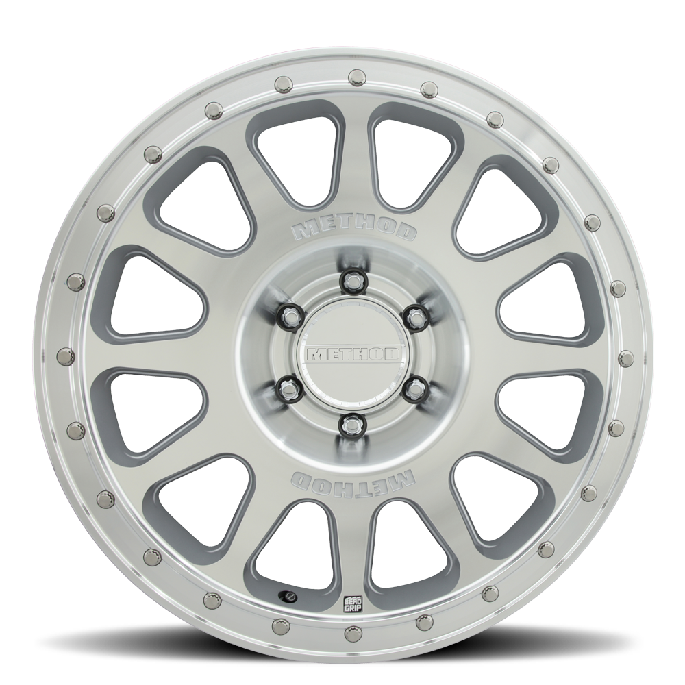 Method Race Wheels MR709 HD Bead Grip Machined Clear Coat 6 lug