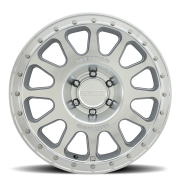 Method Race Wheels MR709 HD Bead Grip Machined Clear Coat 6 lug
