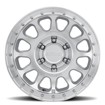 Method Race Wheels MR709 HD Bead Grip Machined Clear Coat 6 lug