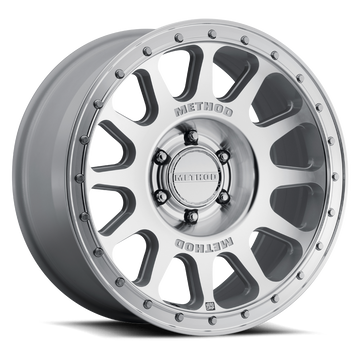 Method Race Wheels MR709 HD Bead Grip Machined Clear Coat 6 lug