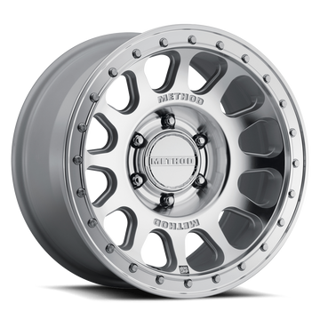 Method Race Wheels MR709 HD Bead Grip Machined Clear Coat 6 lug
