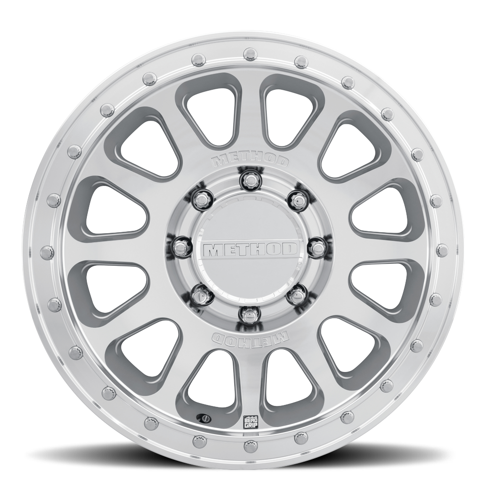 Method Race Wheels MR709 HD Bead Grip Machined Clear Coat 8 lug