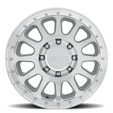 Method Race Wheels MR709 HD Bead Grip Machined Clear Coat 8 lug