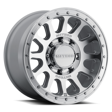 Method Race Wheels MR709 HD Bead Grip Machined Clear Coat 8 lug