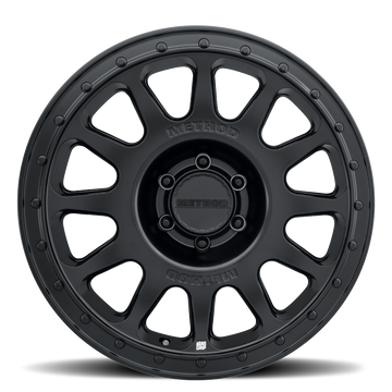 Method Race Wheels MR709 HD Bead Grip Matte Black 6 lug