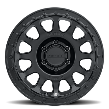 Method Race Wheels MR709 HD Bead Grip Matte Black 6 lug