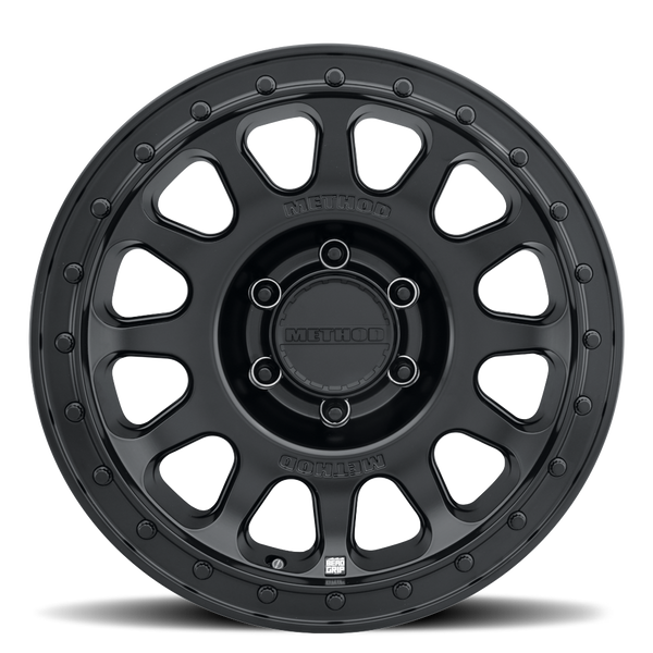 Method Race Wheels MR709 HD Bead Grip Matte Black 6 lug