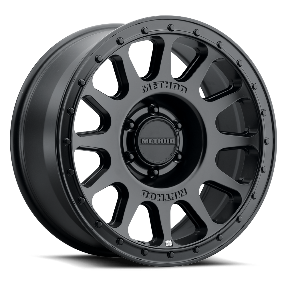 Method Race Wheels MR709 HD Bead Grip Matte Black 6 lug