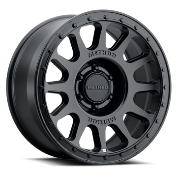 Method Race Wheels MR709 HD Bead Grip Matte Black 6 lug