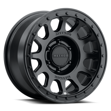 Method Race Wheels MR709 HD Bead Grip Matte Black 6 lug